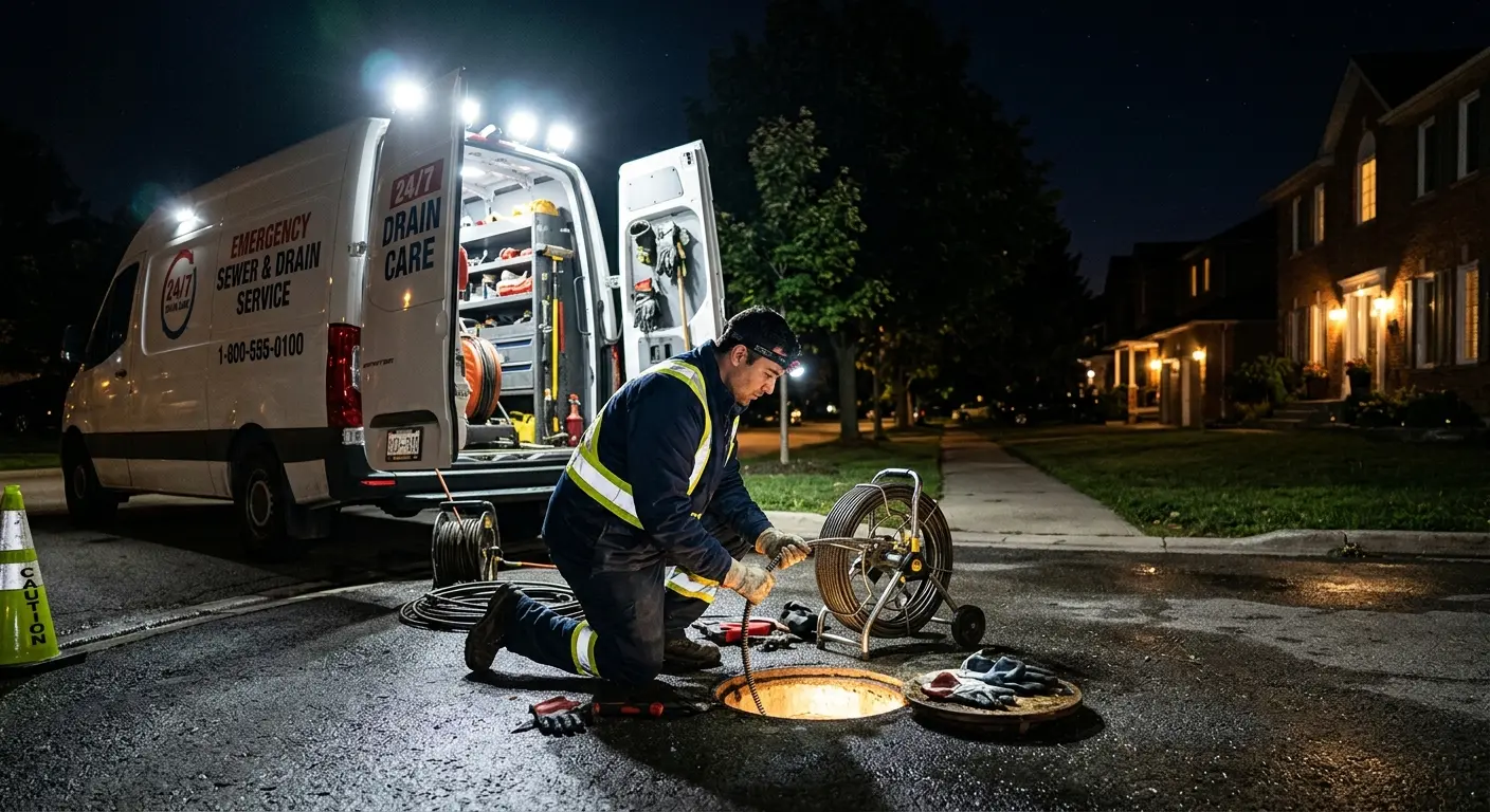 Trenchless Sewer Repair in Cary, NC